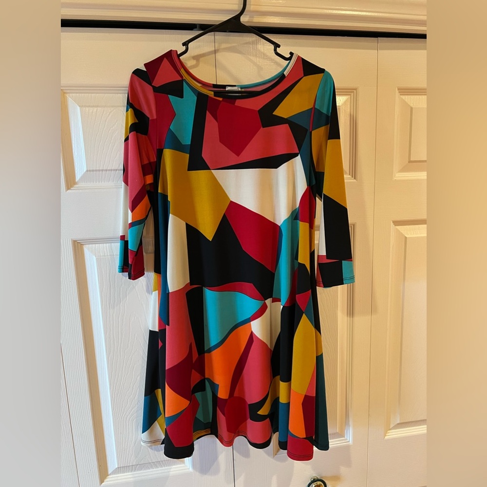 Multi color tunic
